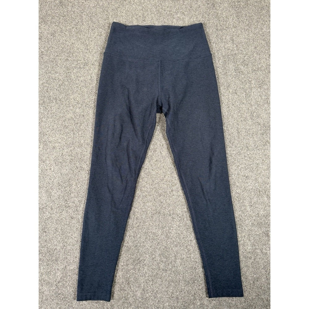 Beyond Yoga 23" Leggings Womens Medium Blue Heathered Spacedye High Waisted
